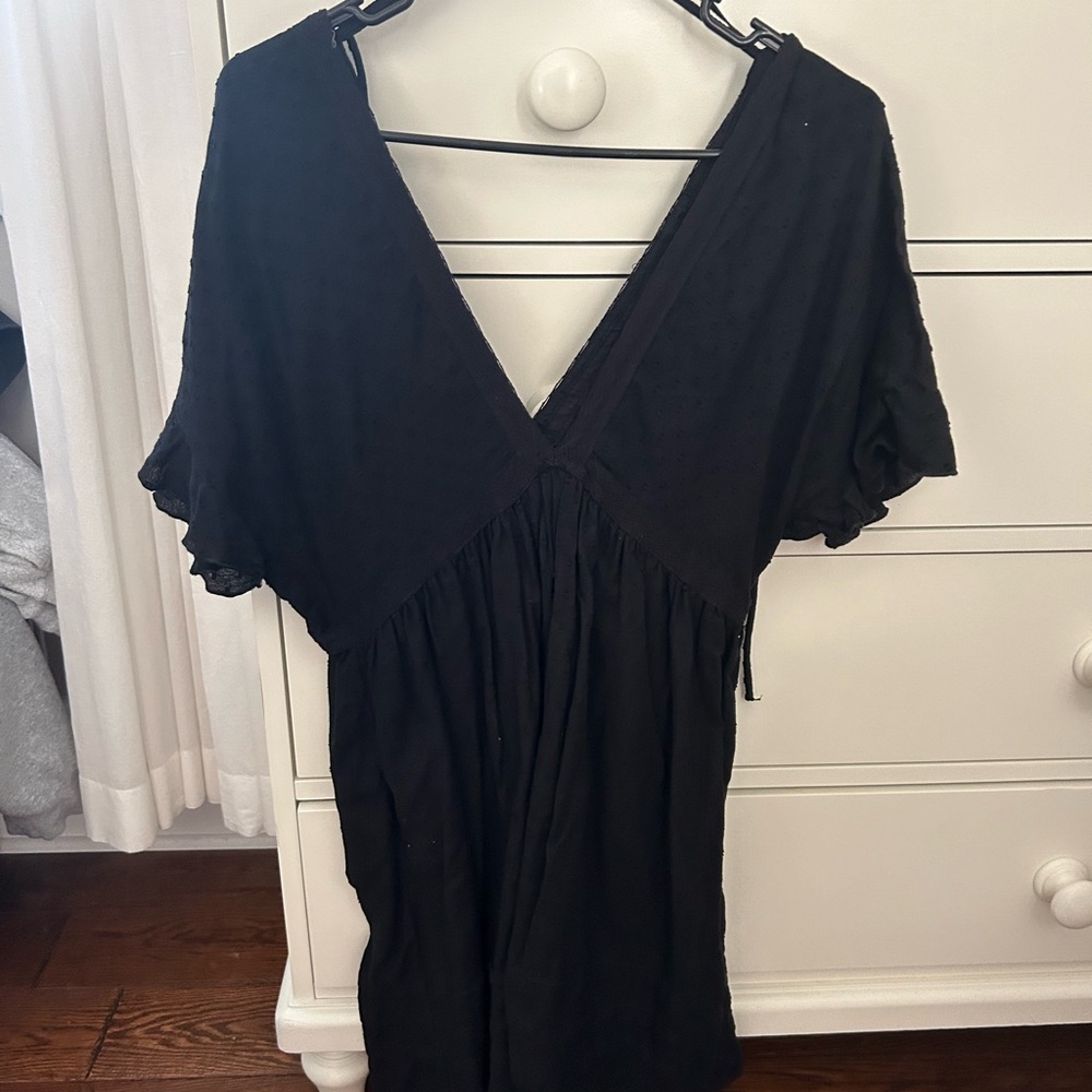 BLACK URBAN OUTFITTERS DRESS